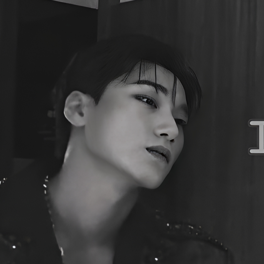 Behind-the-scenes cut of San (ATEEZ)