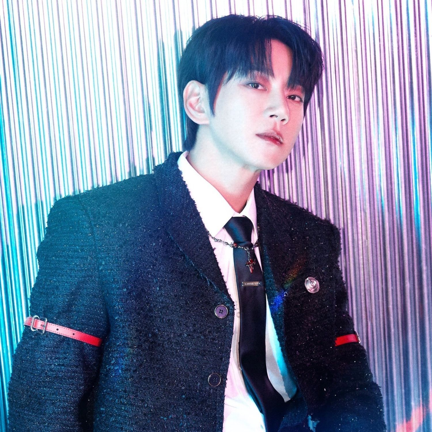 Behind-the-scenes cut of Hwang Chiyeol