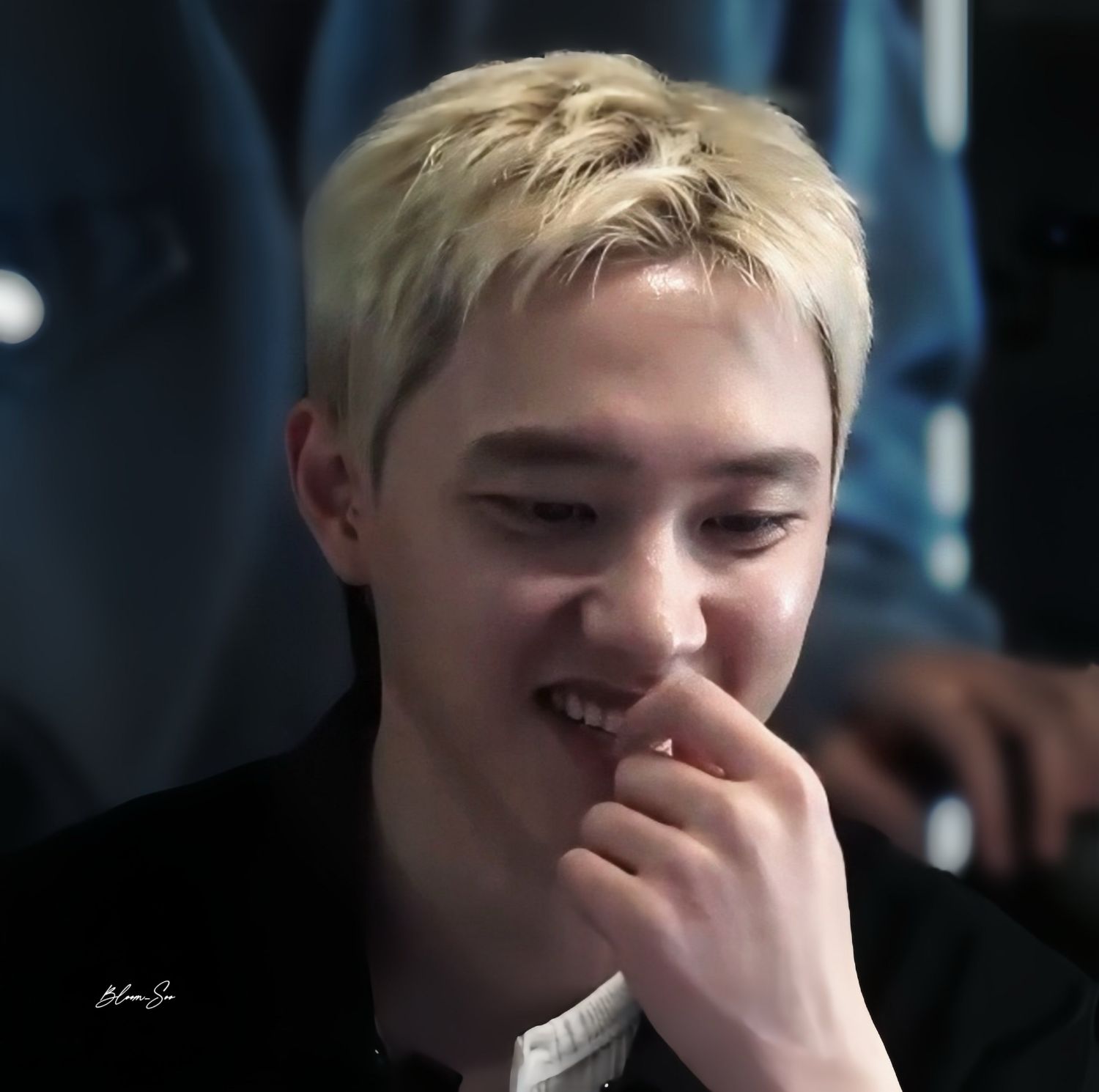 Recent activity shot of D.O. (EXO)
