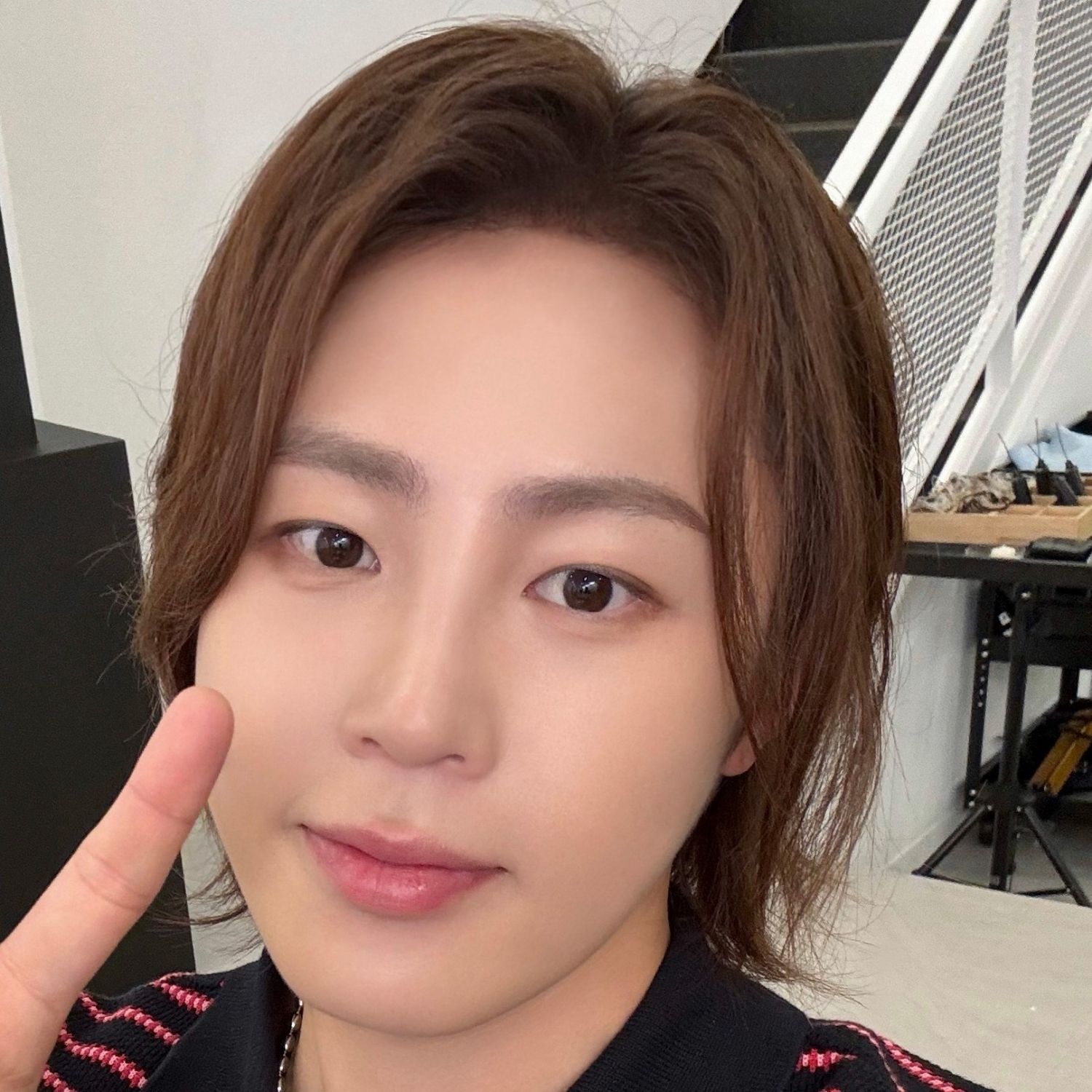 河成云粉丝拍下的瞬间