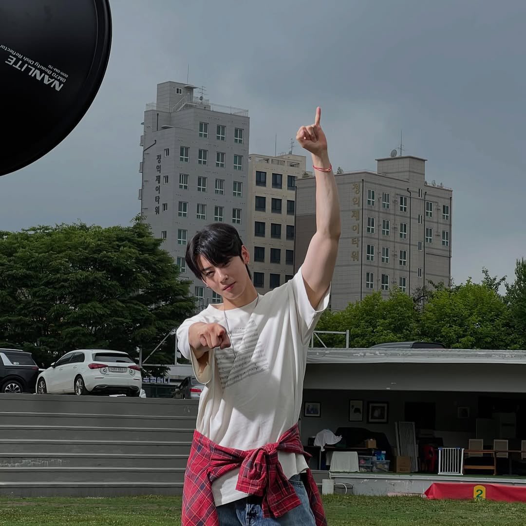 ASTRO的幕后花絮