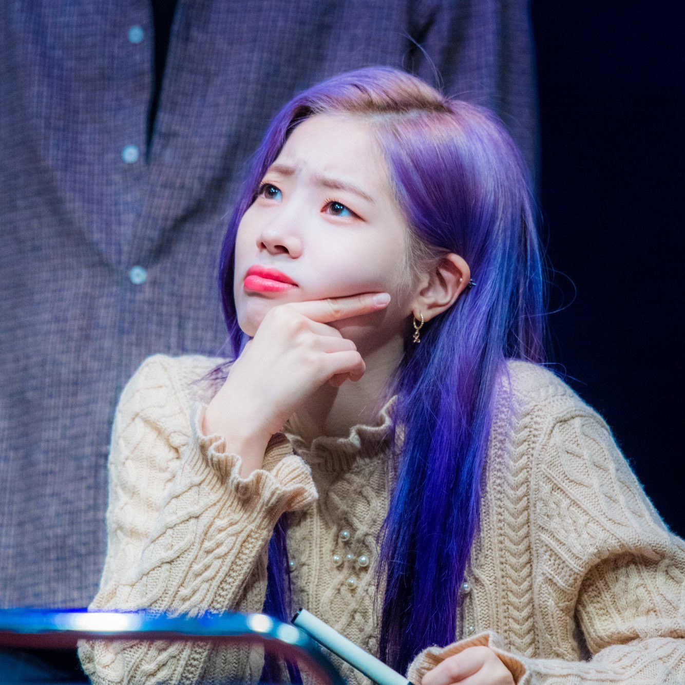 Recent activity shot of TWICE