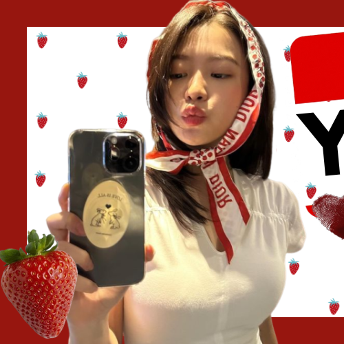 A moment captured by Yeri (Red Velvet)'s fan