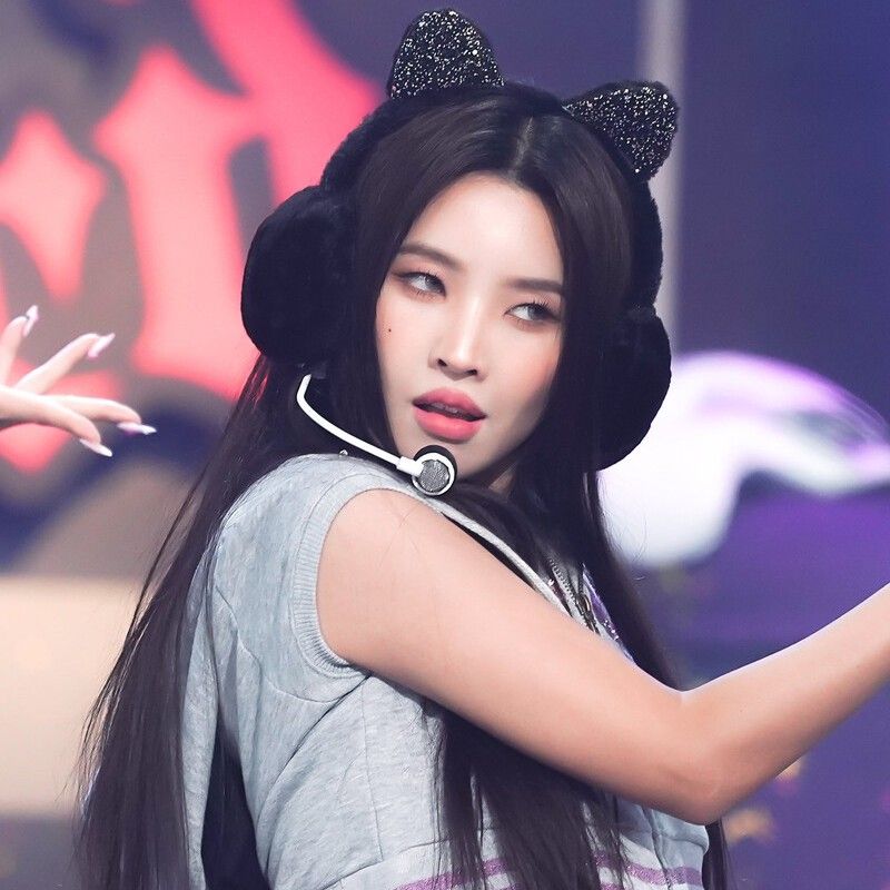 ソヨン (i-dle)の最近の活動写真