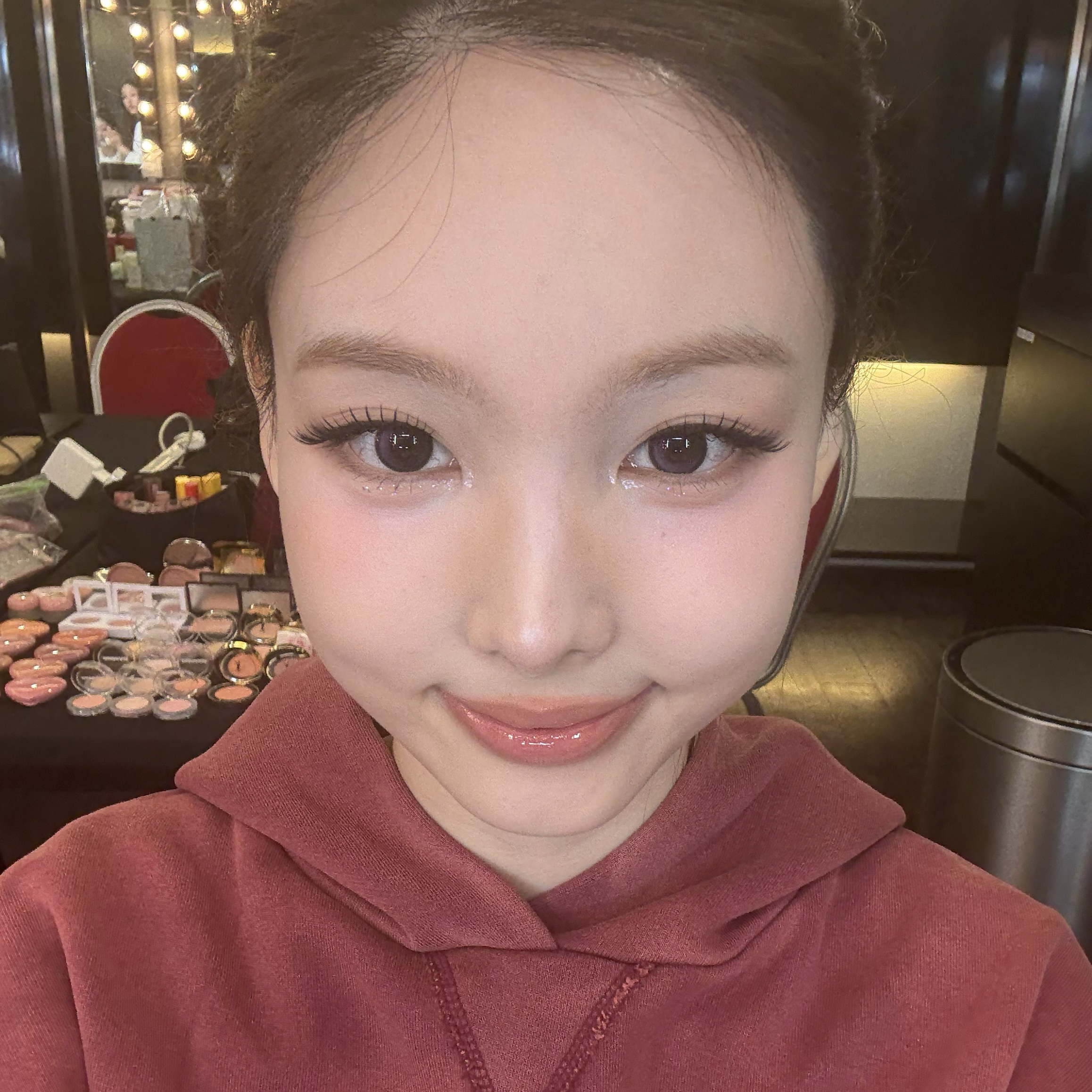 Behind-the-scenes cut of Nayeon (TWICE)