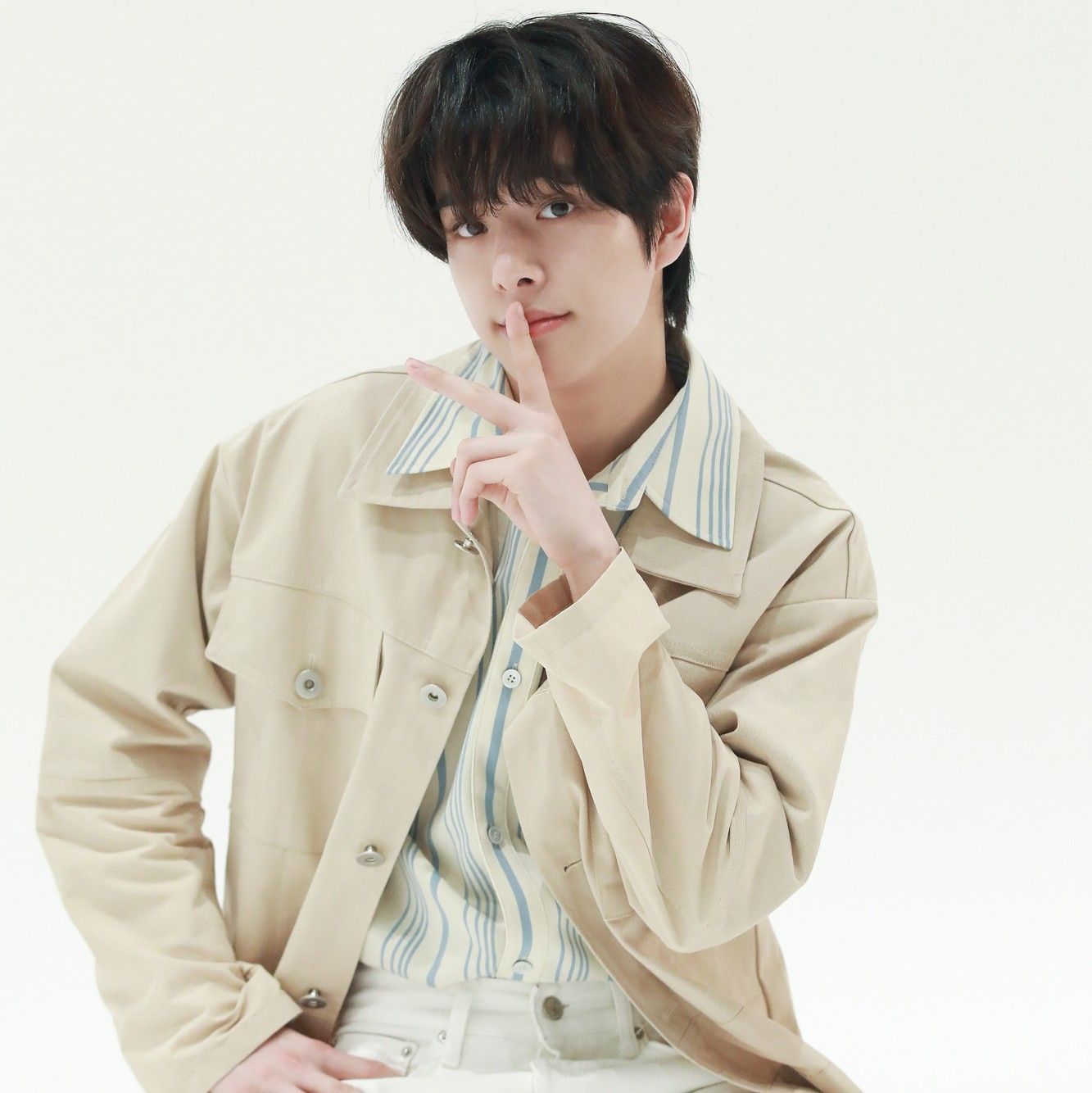 A moment captured by Jake (ENHYPEN)'s fan