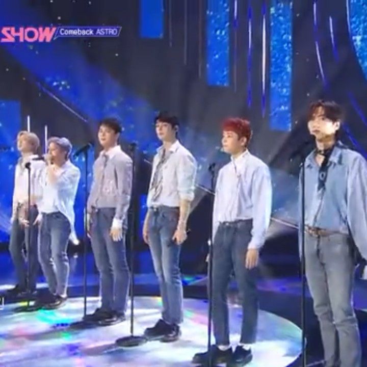 ASTRO粉丝拍下的瞬间