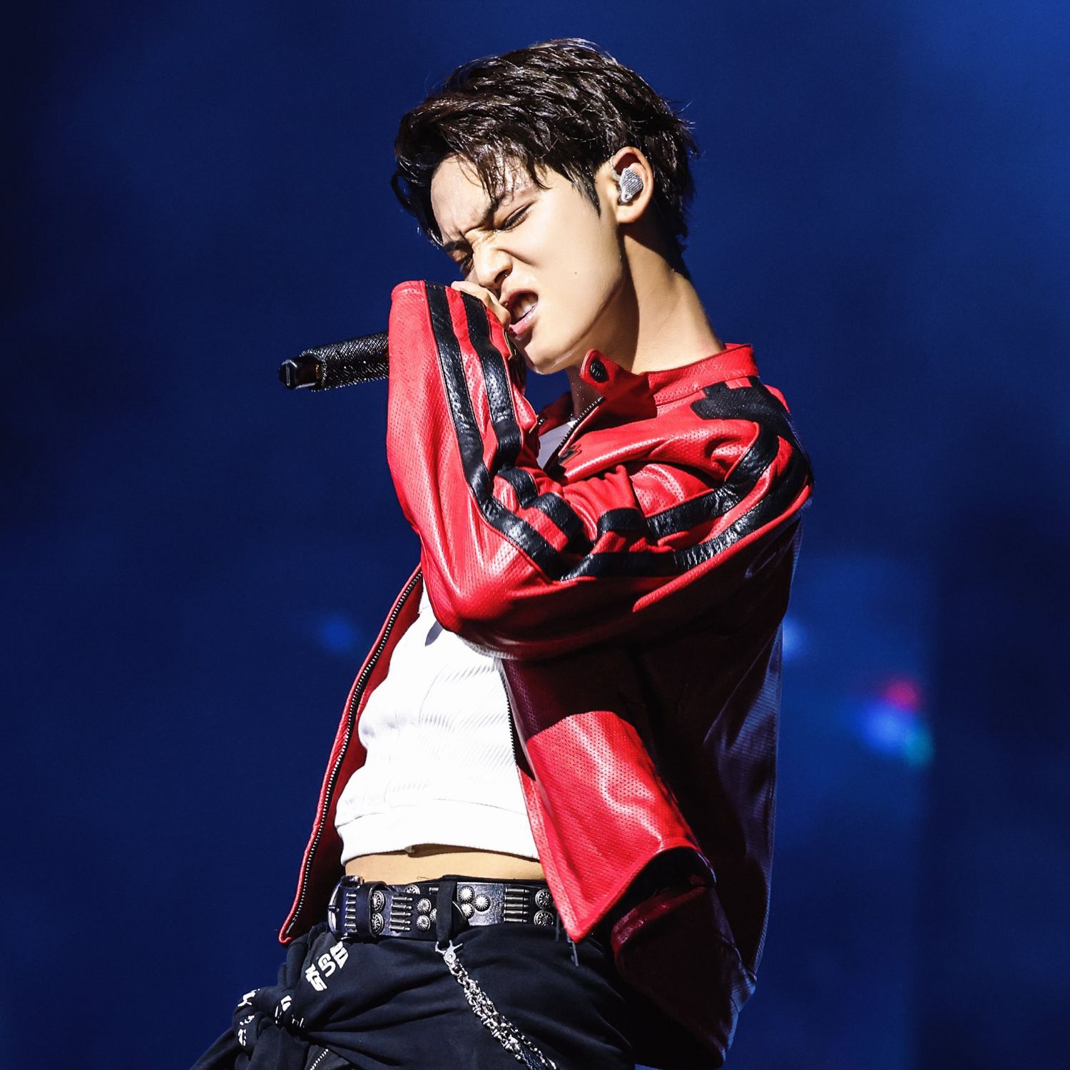 Behind-the-scenes cut of Mingyu (SEVENTEEN)