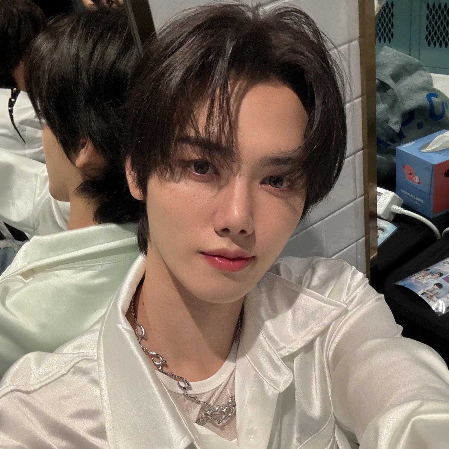 A moment captured by Minhee (CRAVITY)'s fan