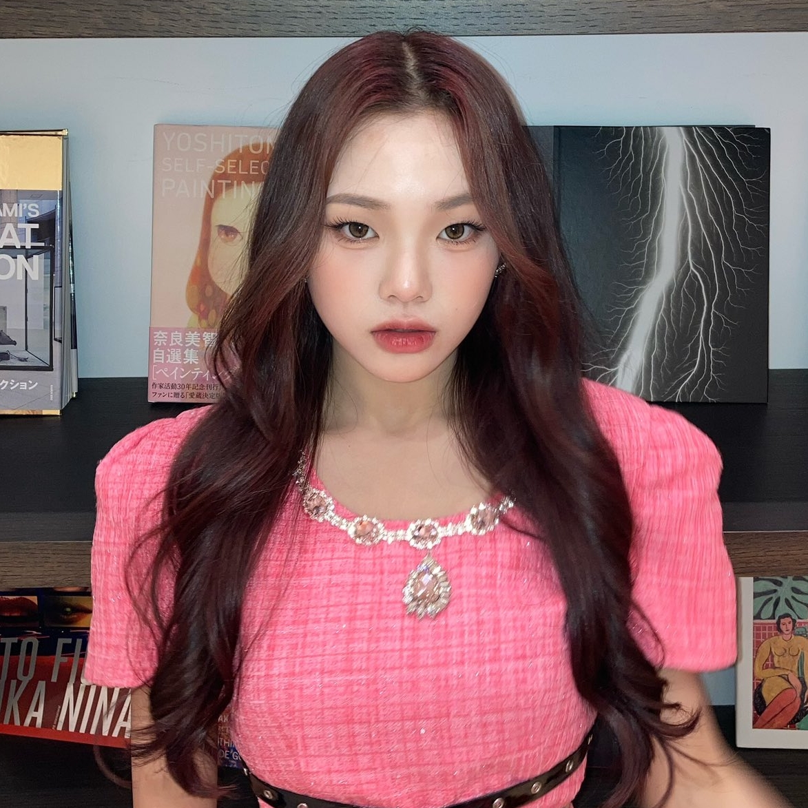 Recent activity shot of Park Boeun (CLASS:y)