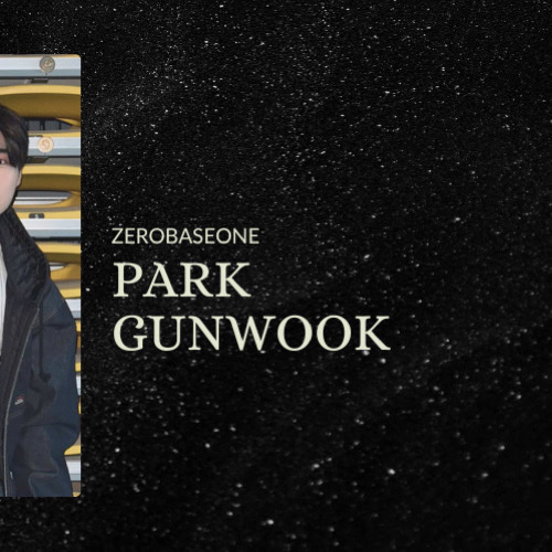 Latest photo of Park Gunwook (ZEROBASEONE)
