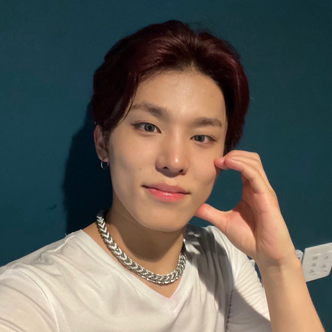 A moment captured by Park Jeongwoo (TREASURE)'s fan