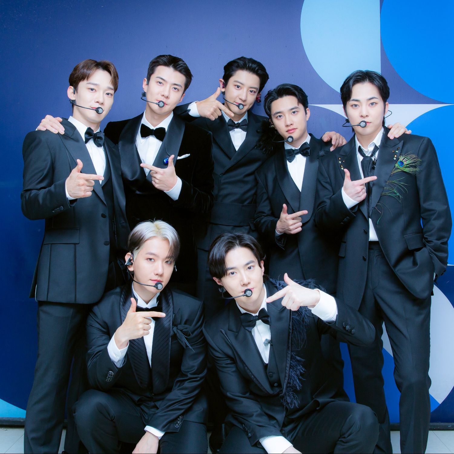 A moment captured by EXO's fan