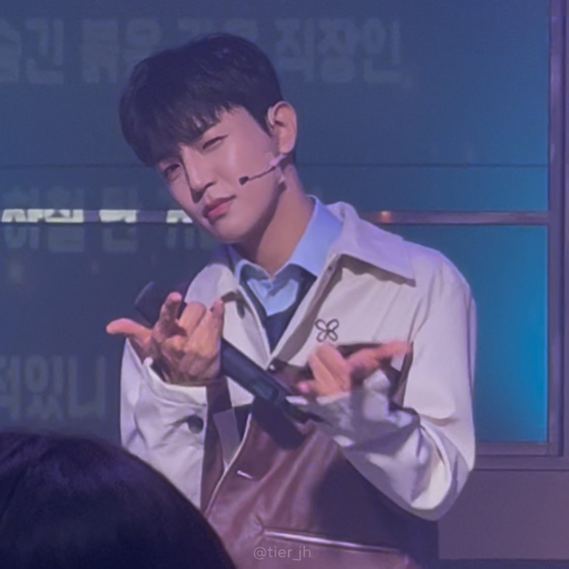 Behind-the-scenes cut of Donghun (A.C.E)