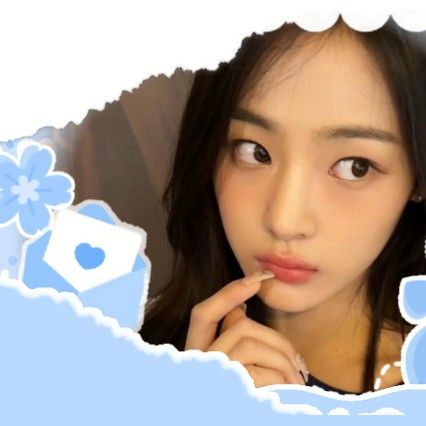 敏智 (NewJeans)的幕後花絮
