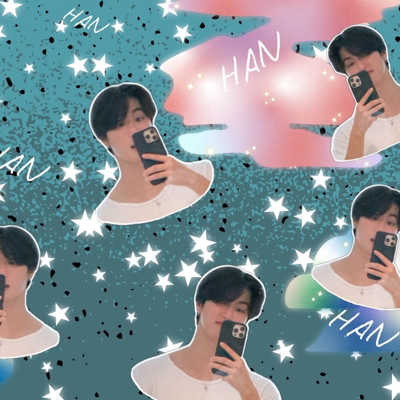 Recent activity shot of HAN (Stray Kids)