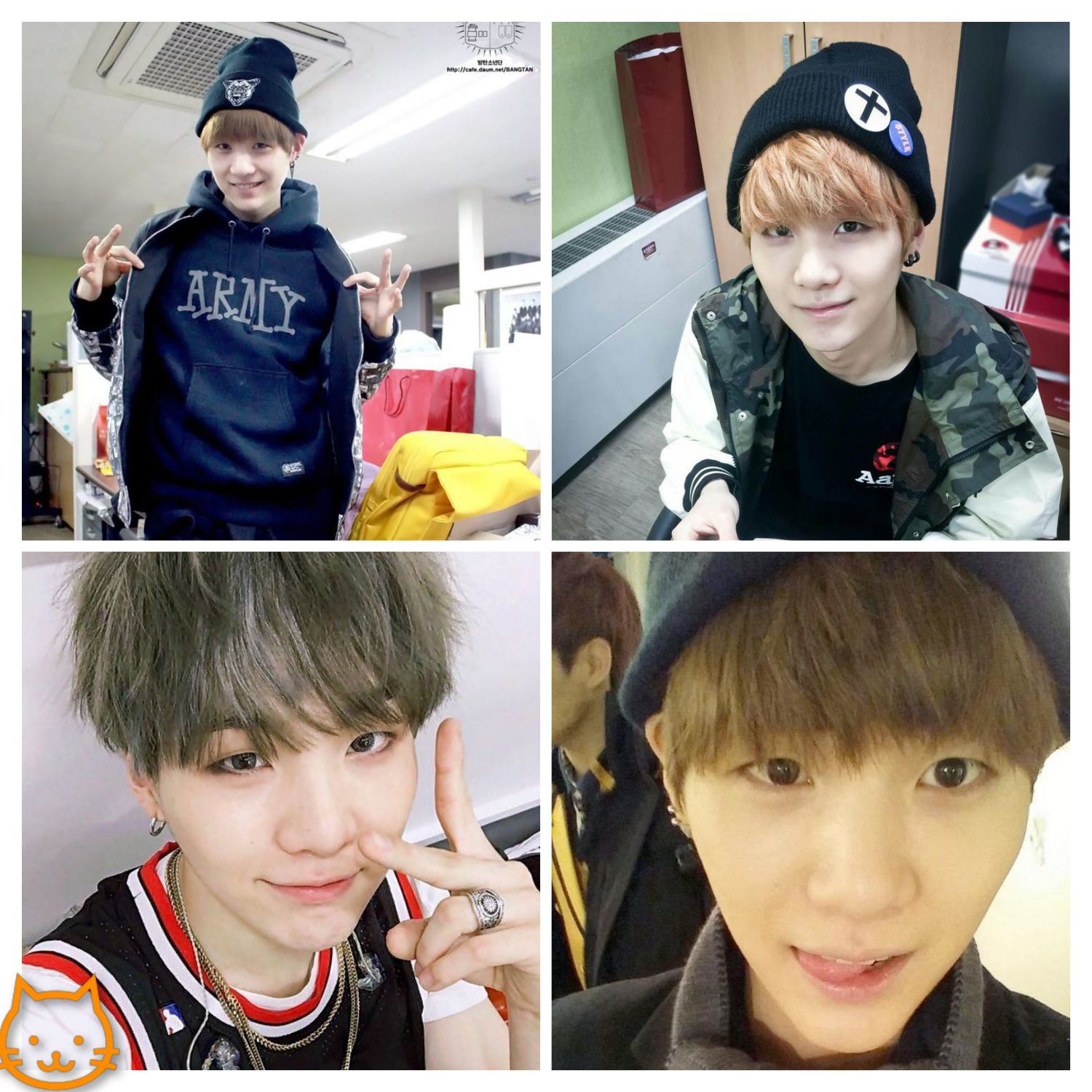 Foto aktivitas terbaru SUGA (BTS)