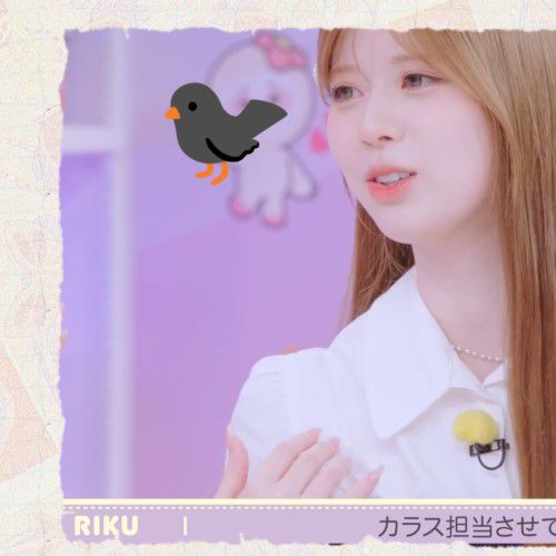 Riku (NiziU)粉絲拍下的瞬間