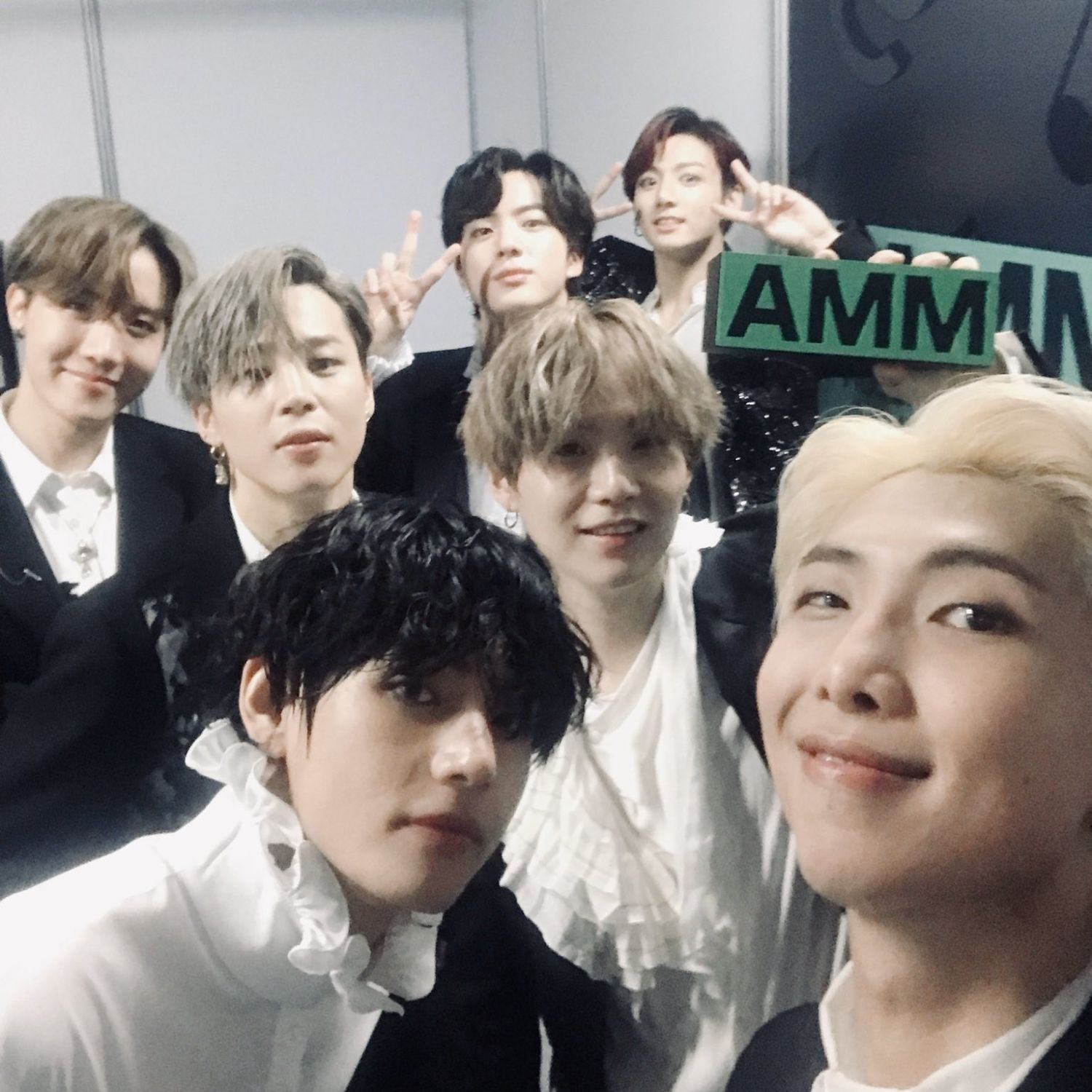 Recent activity shot of BTS