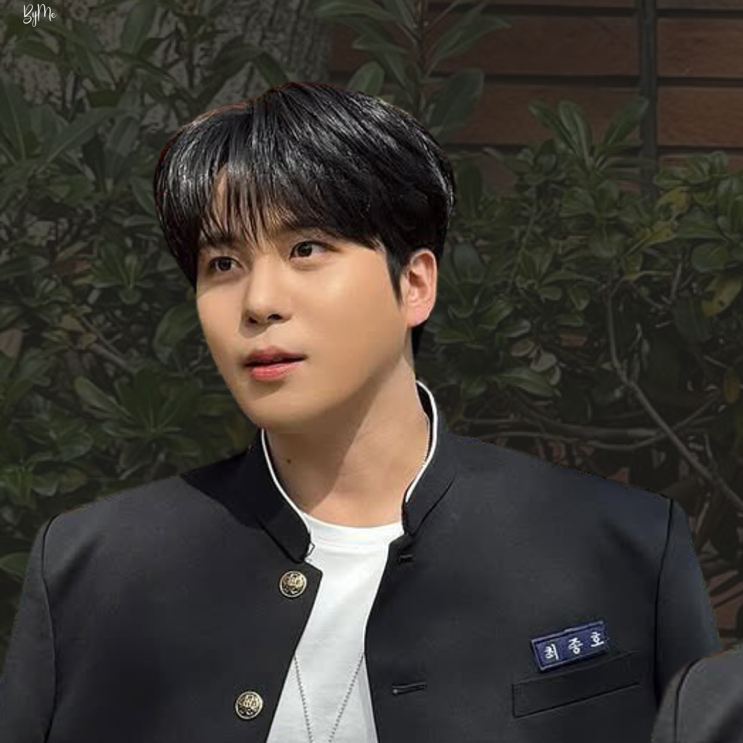 Recent activity shot of Jongho (ATEEZ)