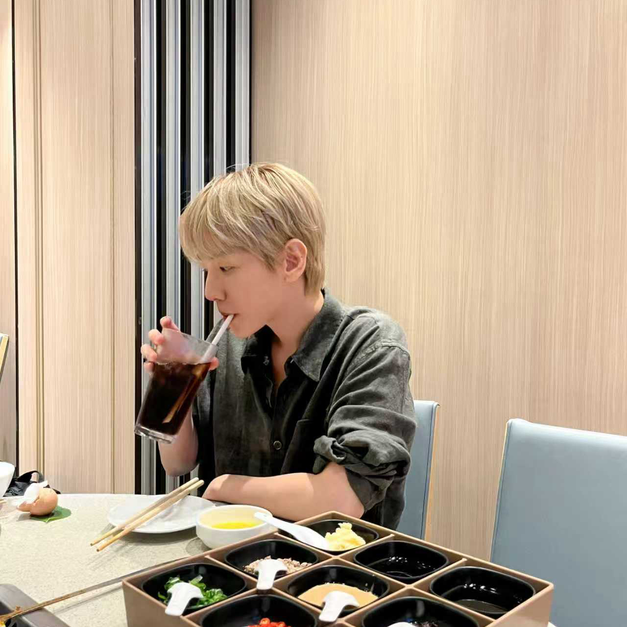 伯賢 (EXO)的幕後花絮