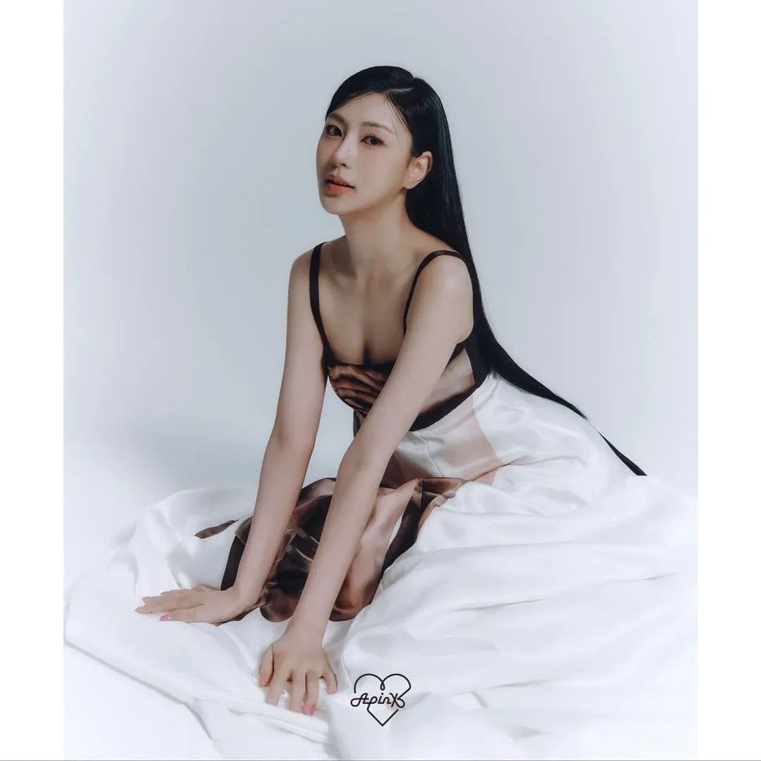 Behind-the-scenes cut of Oh Hayoung (Apink)