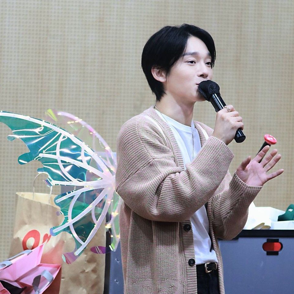 チェン (EXO)ファンが撮った瞬間