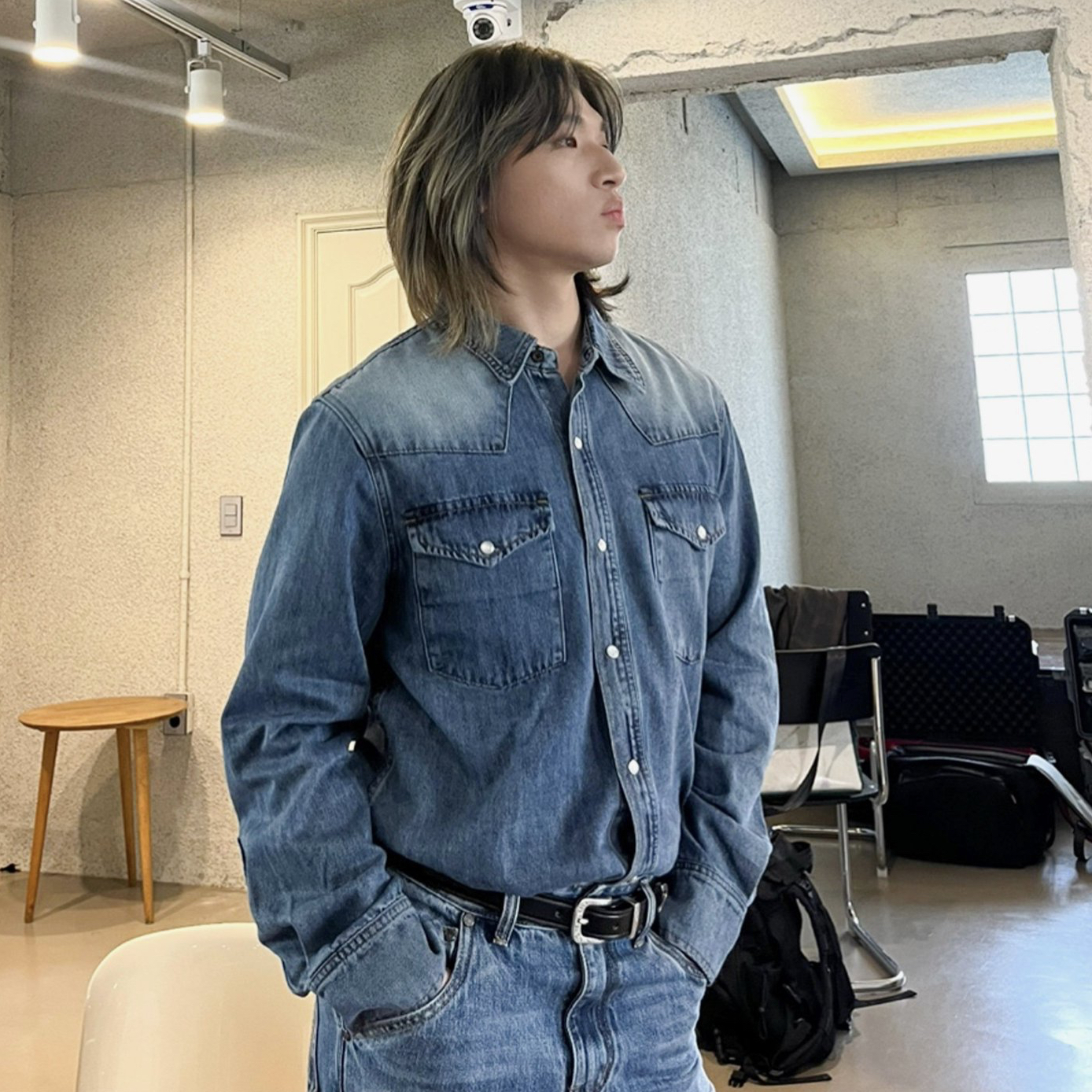 A moment captured by Daesung (BIGBANG)'s fan