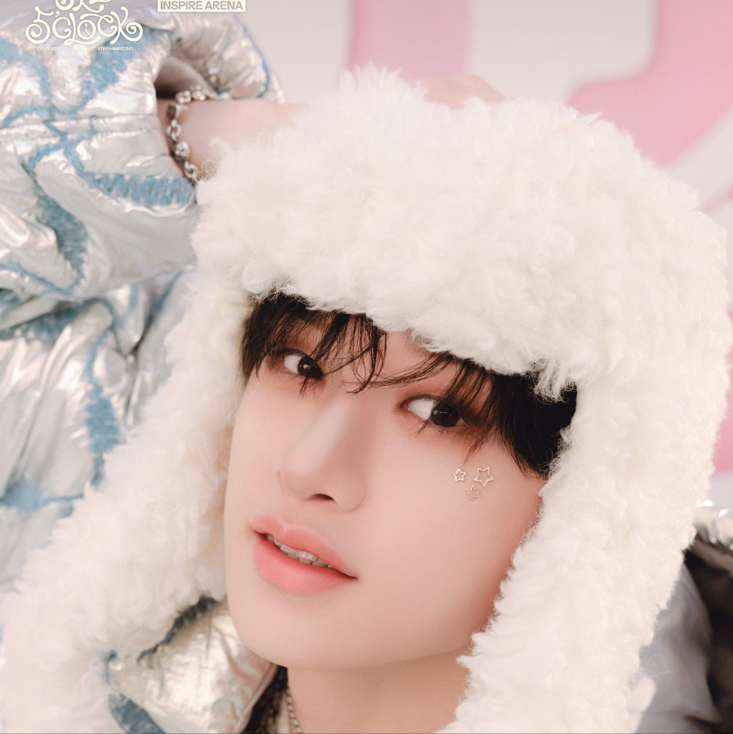 A moment captured by Bang Chan (Stray Kids)'s fan