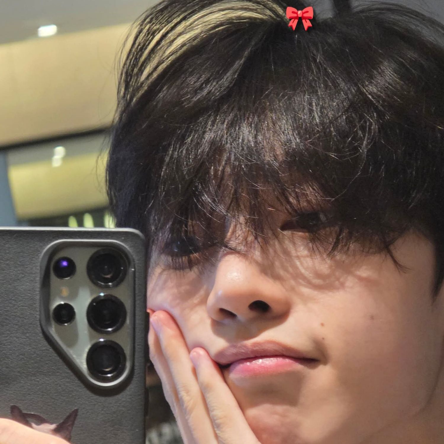 Behind-the-scenes cut of Seok Matthew (ZEROBASEONE)