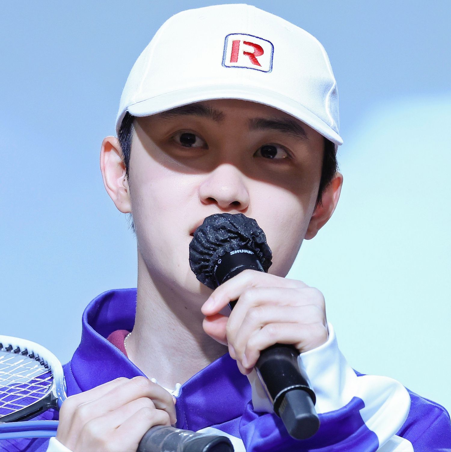Recent activity shot of D.O. (EXO)