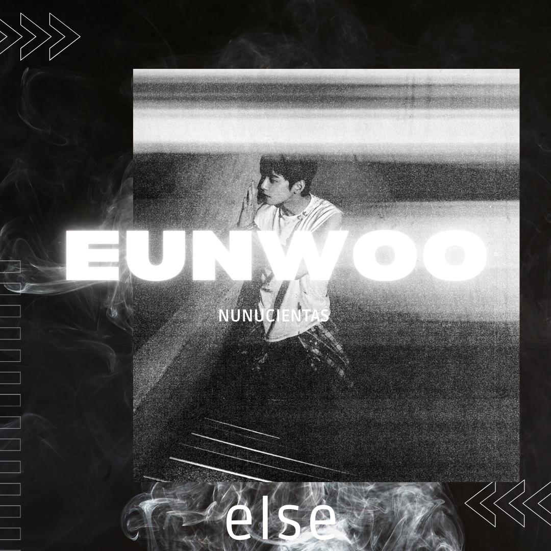 Recent activity shot of Eunwoo (ASTRO)