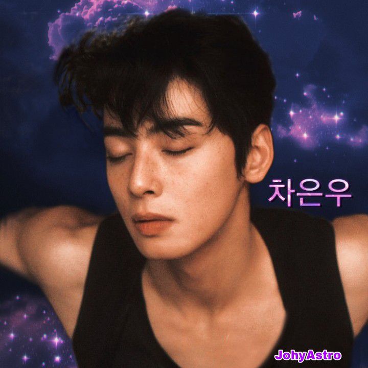Behind-the-scenes cut of Eunwoo (ASTRO)