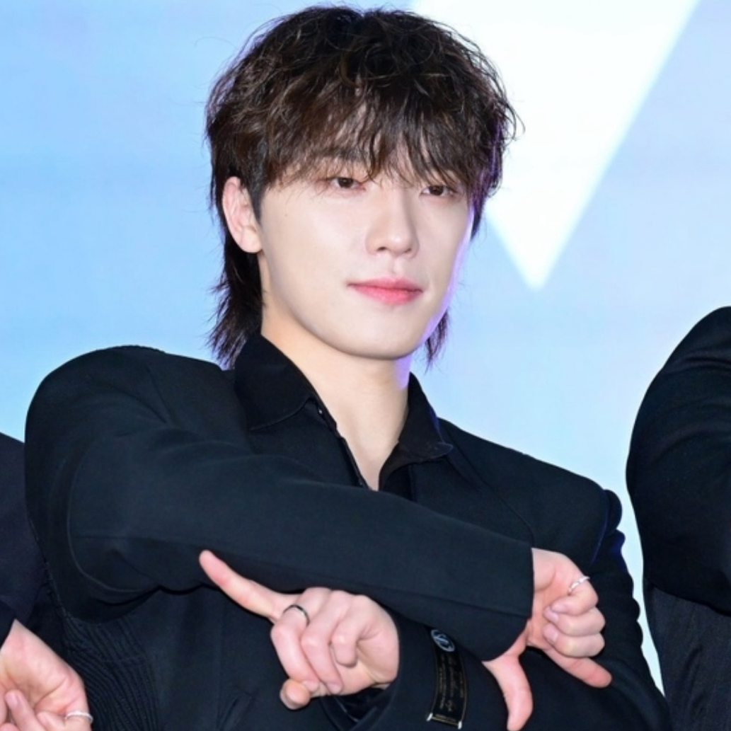 A moment captured by Dino (SEVENTEEN)'s fan