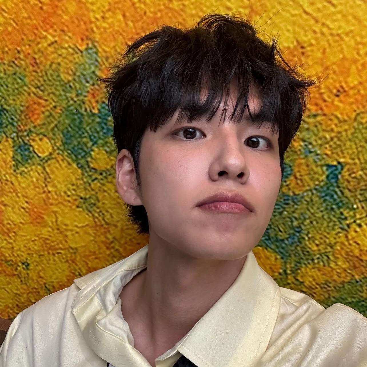 Behind-the-scenes cut of Wonpil (DAY6)
