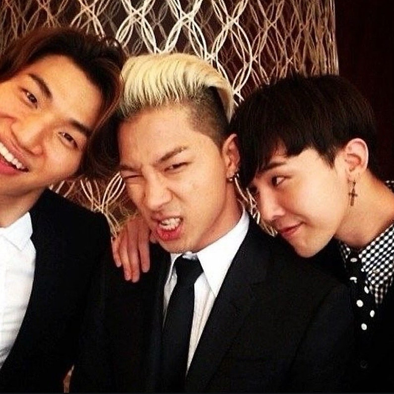 A moment captured by BIGBANG's fan