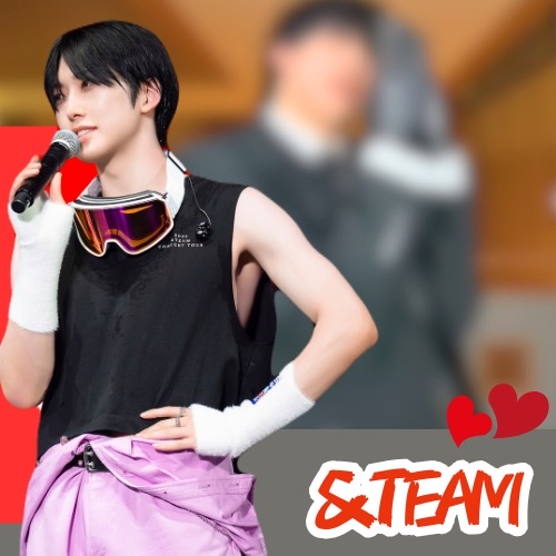 Fuma (&TEAM)的最新活動照片