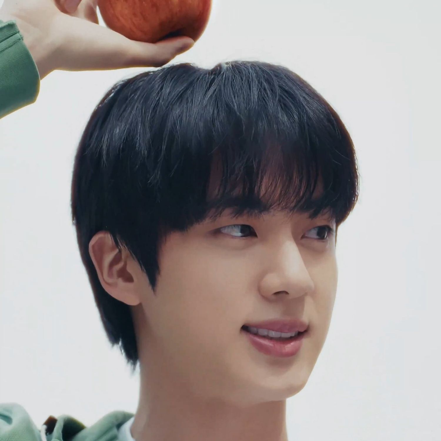 Jin (防弹少年团)粉丝拍下的瞬间