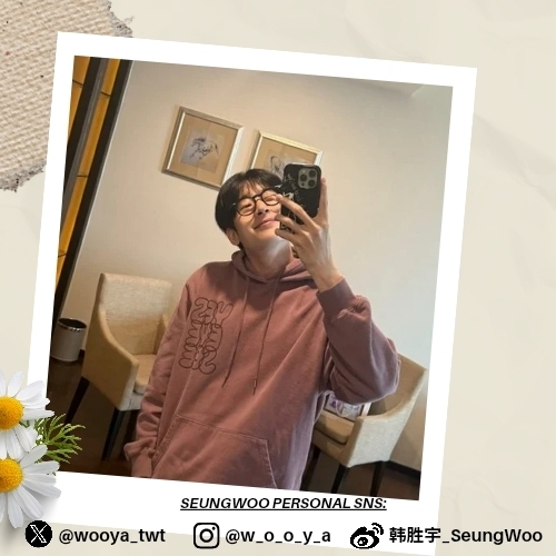 Potret di balik layar Han Seungwoo