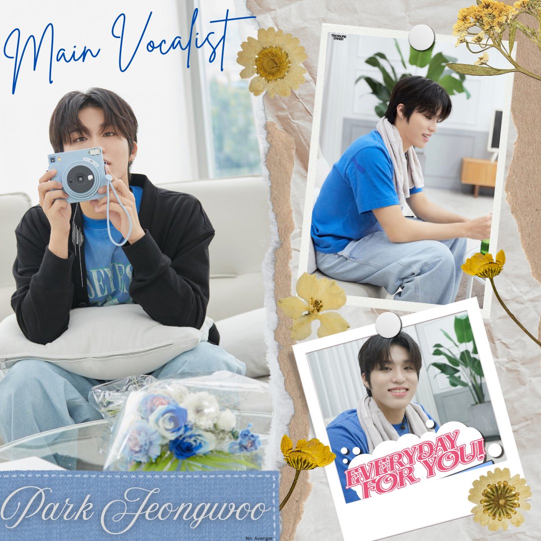 Recent activity shot of Park Jeongwoo (TREASURE)