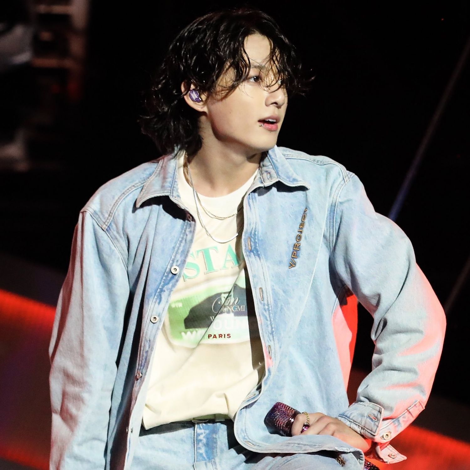 Behind-the-scenes cut of Jungkook (BTS)