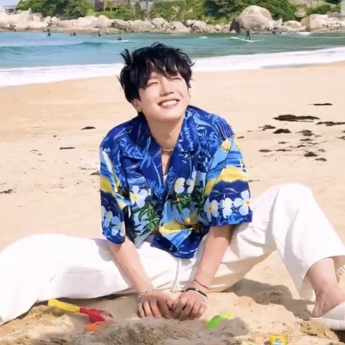 Foto terbaru Lim Youngmin