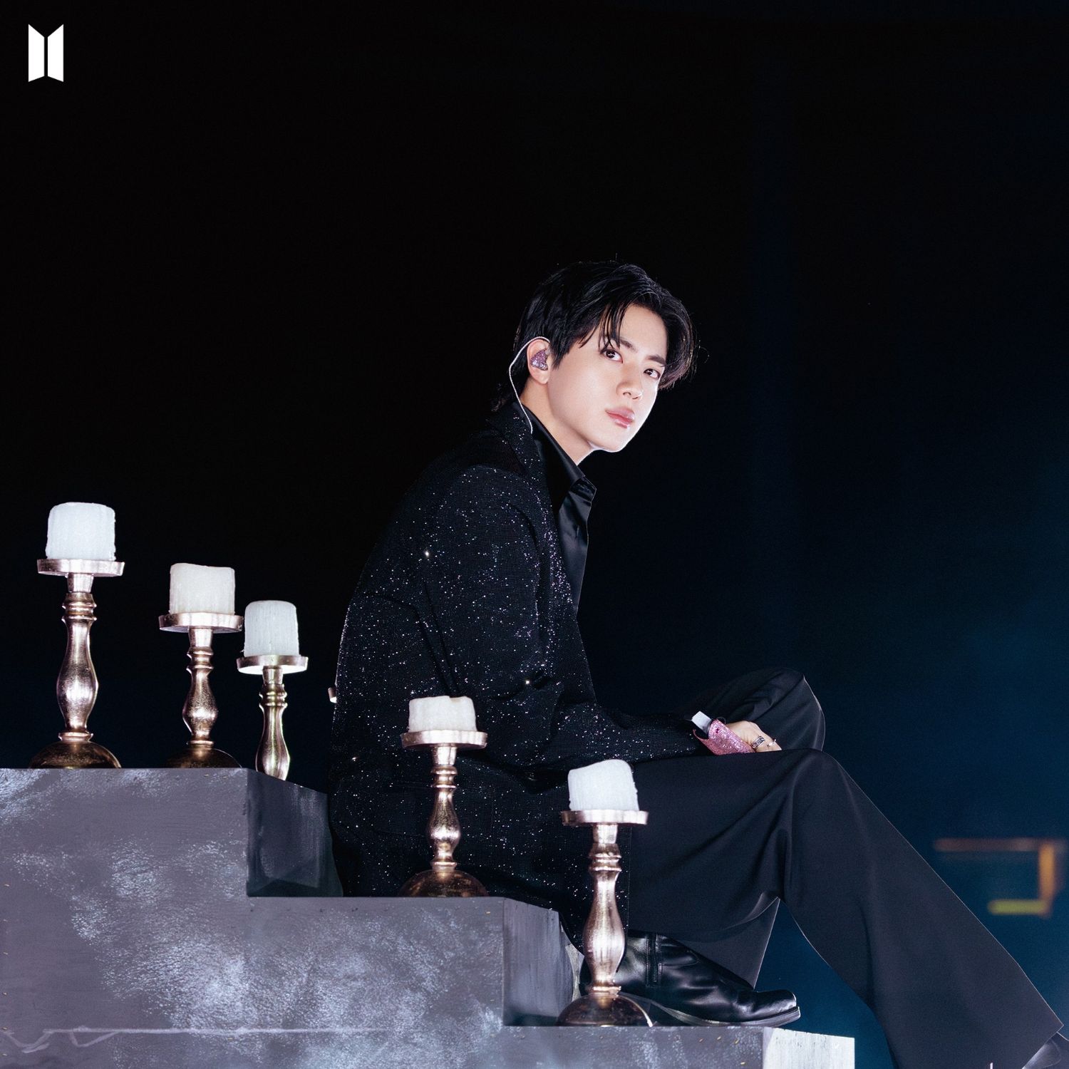 진 (방탄소년단)의 비하인드 컷