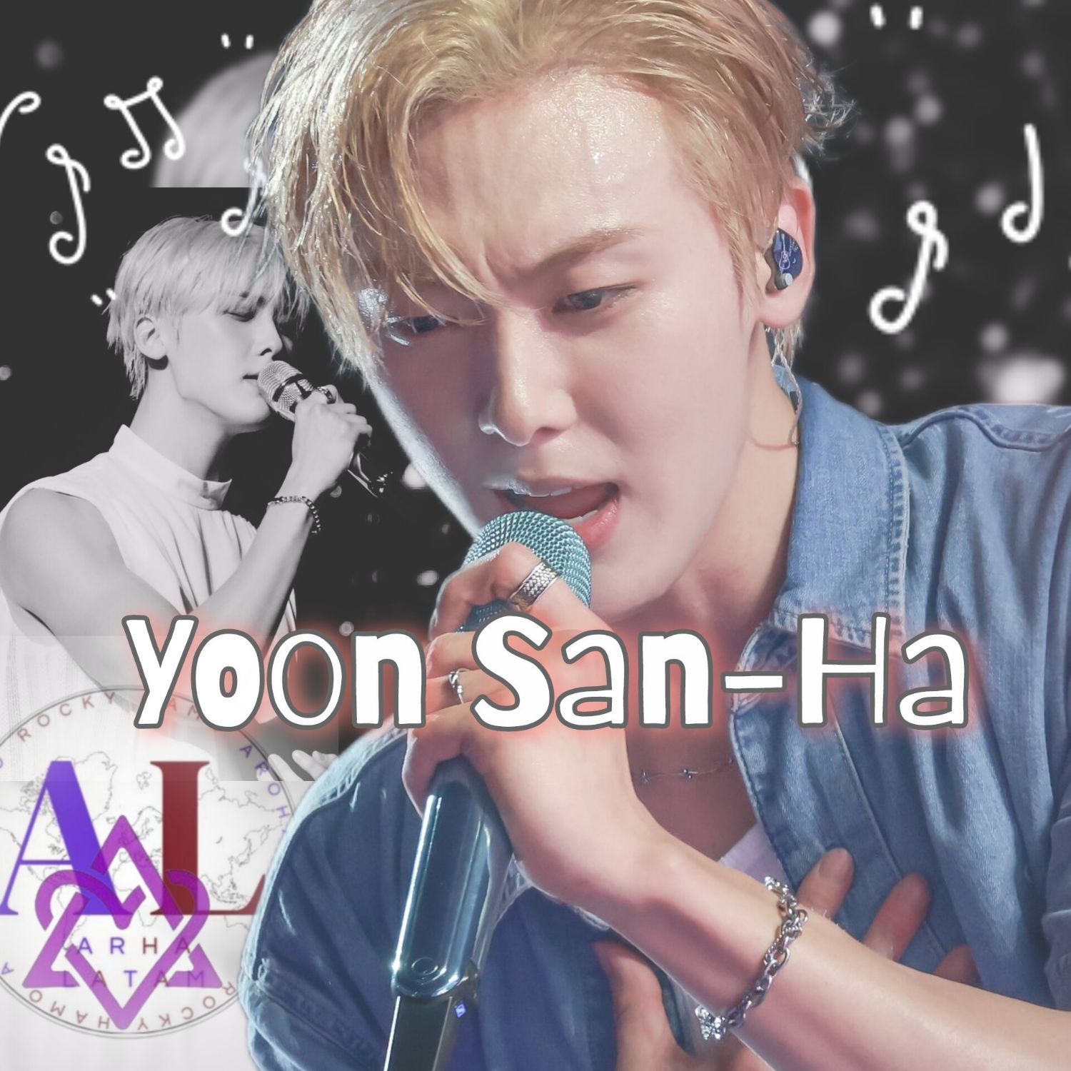 A moment captured by Sanha (ASTRO)'s fan