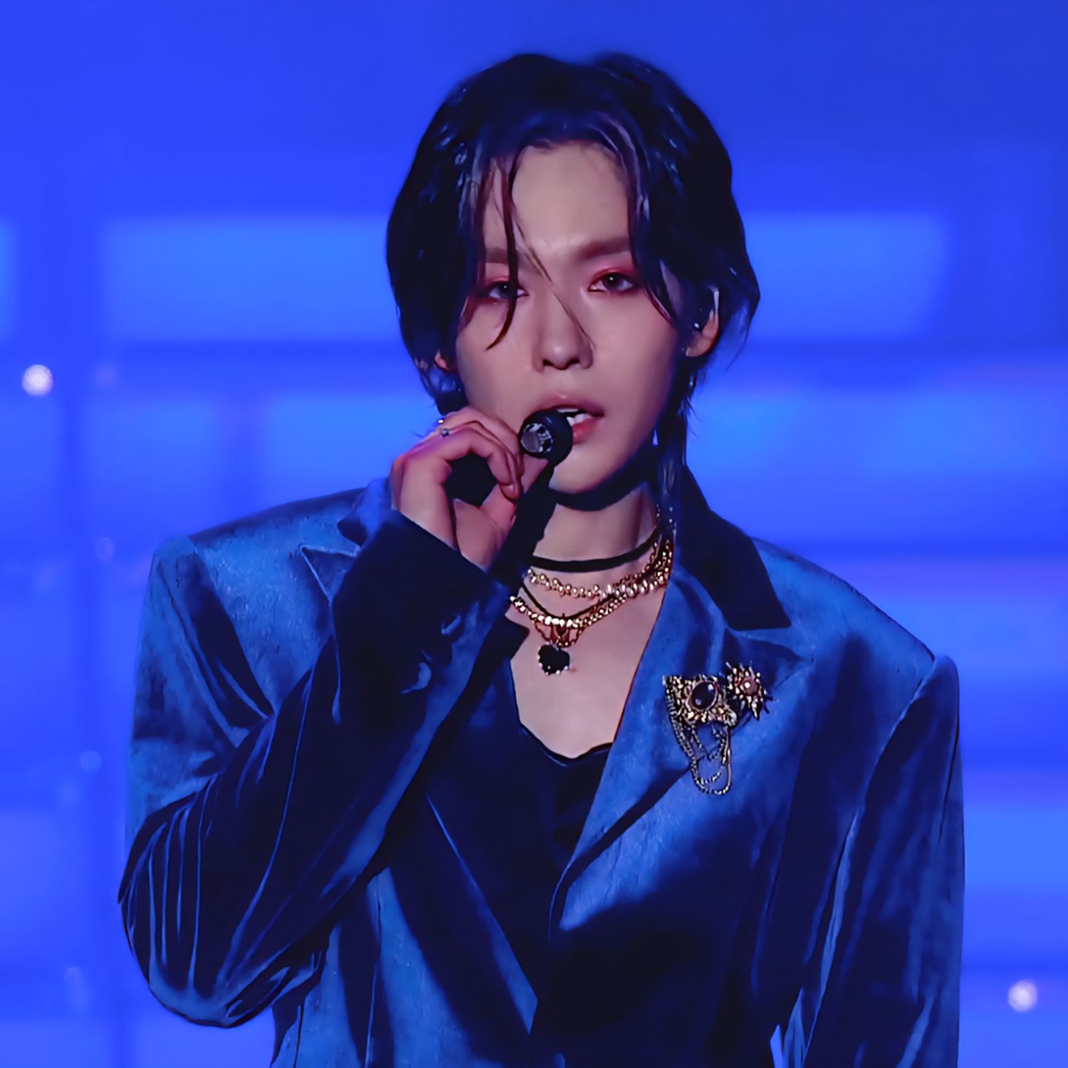 Behind-the-scenes cut of Jinwoo (WINNER)