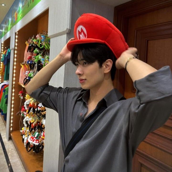 Recent activity shot of Ryu Junmin (ATBO)