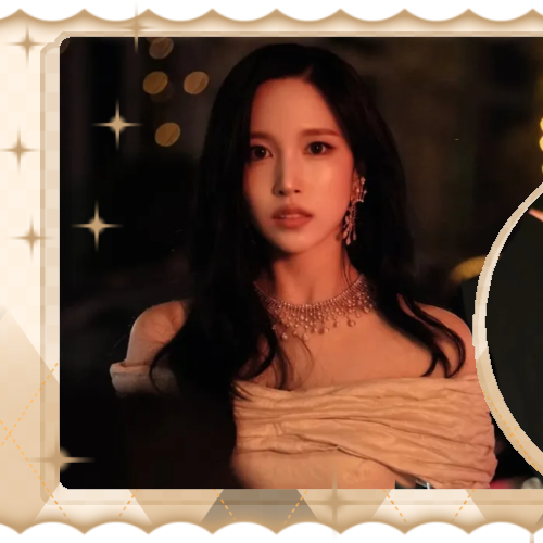 Mina (TWICE)的幕後花絮