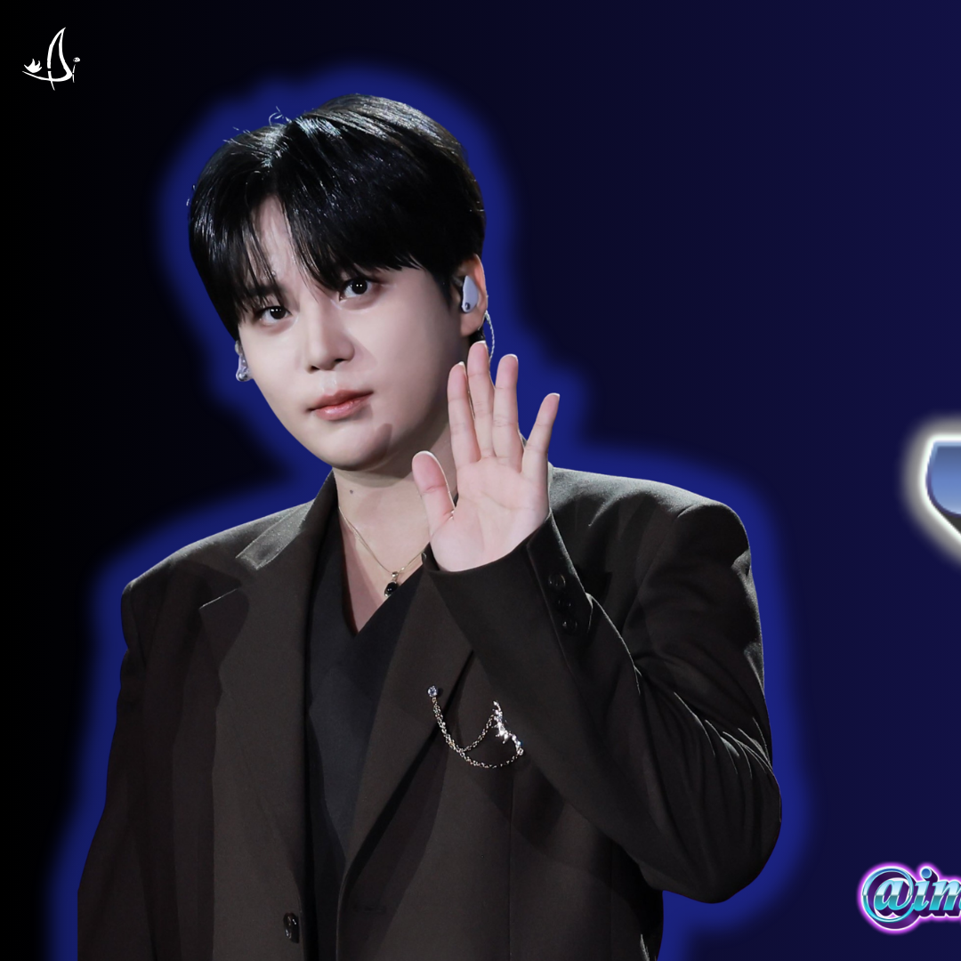 Recent activity shot of Jongho (ATEEZ)