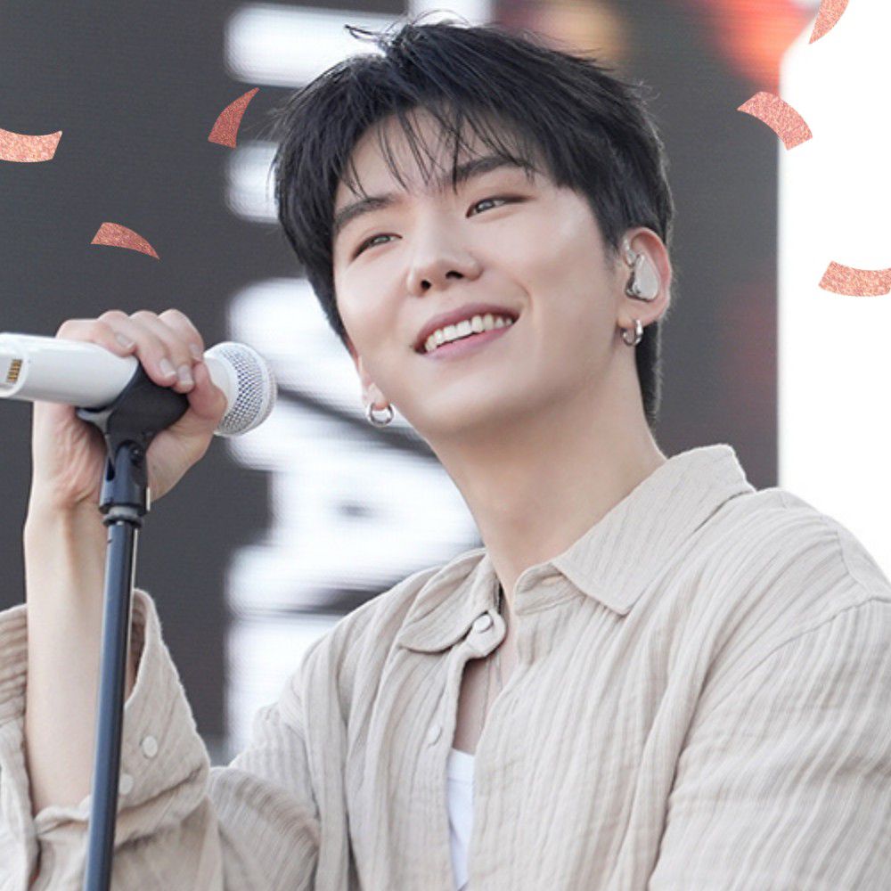 Recent activity shot of Kihyun (MONSTA X)