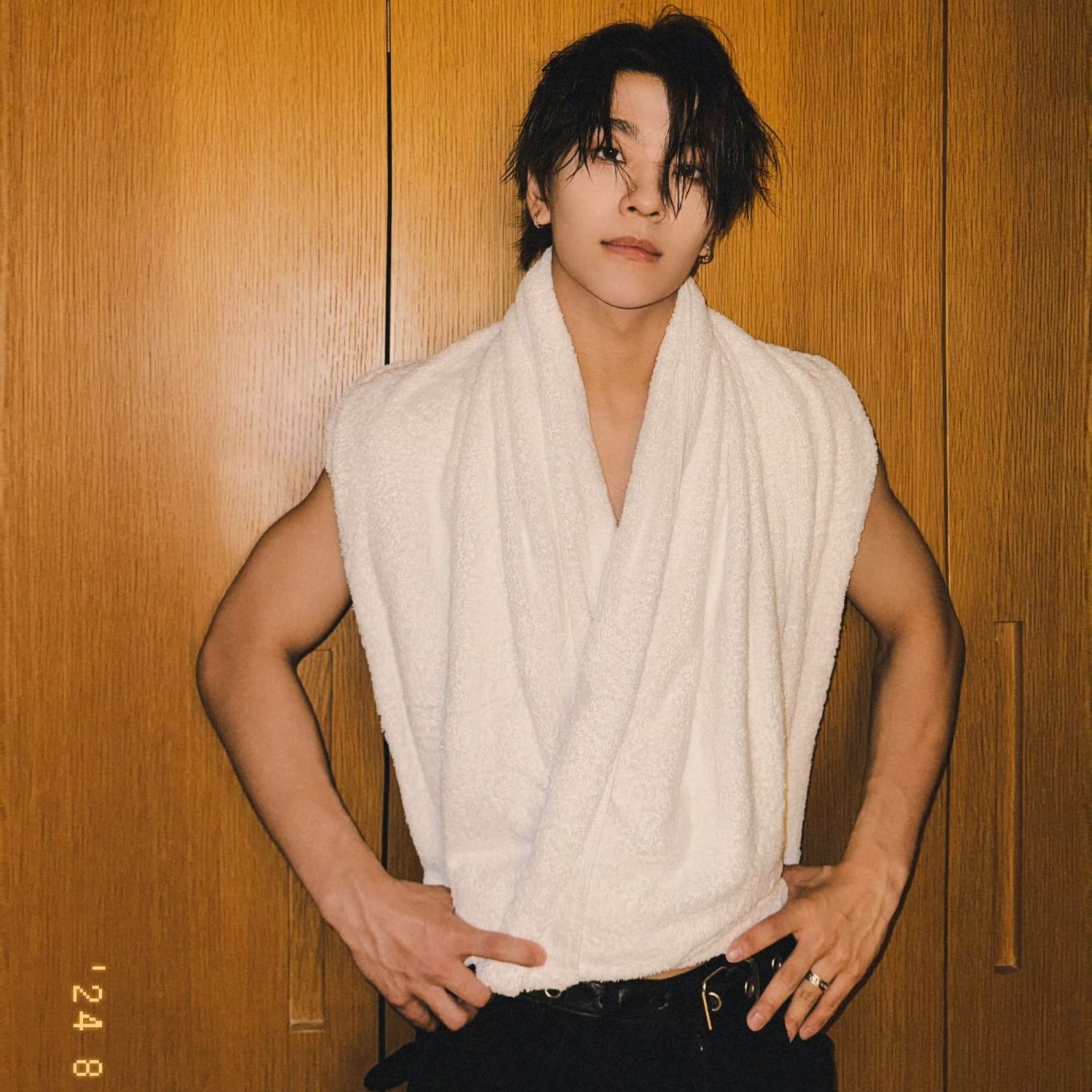 Recent activity shot of He Xinlong (BOY STORY)